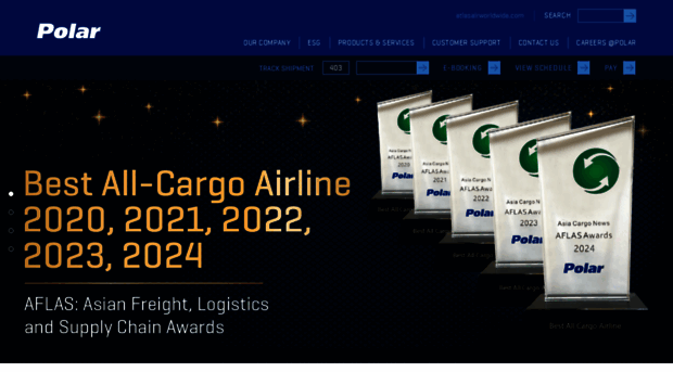 polaraircargo.com