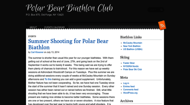 polarbearbiathlon.com