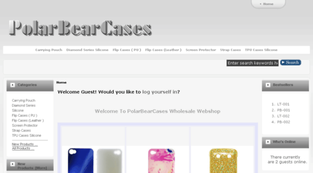 polarbearcases.com