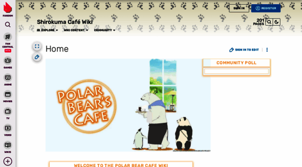 polarbearscafe.fandom.com