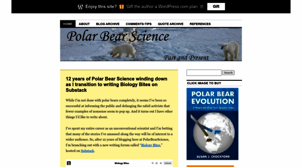 polarbearscience.com