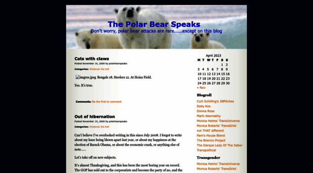 polarbearspeaks.wordpress.com