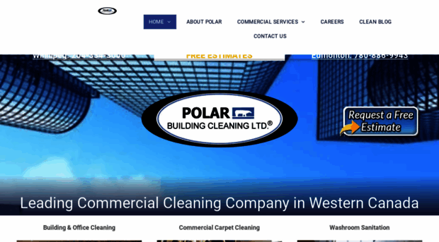 polarbuildingcleaning.com