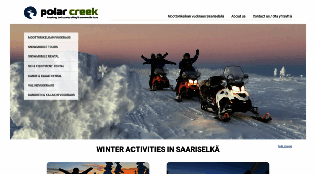 polarcreek.fi