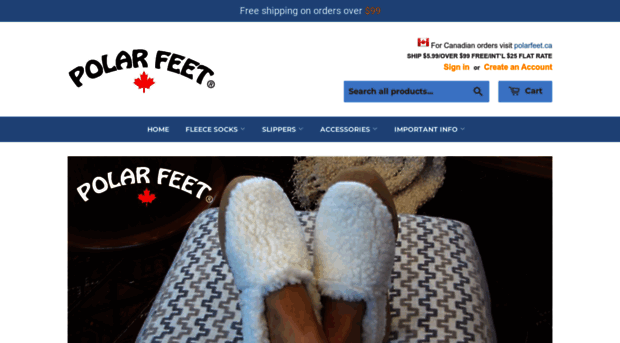 polarfeet.com