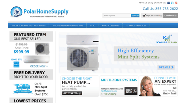 polarhomesupply.com