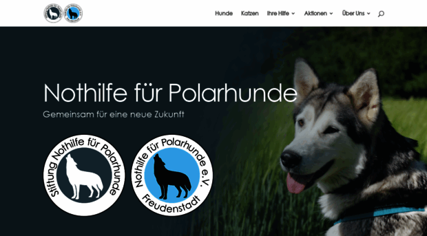 polarhunde-nothilfe.com