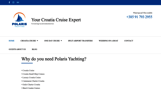 polaris-yachting.com