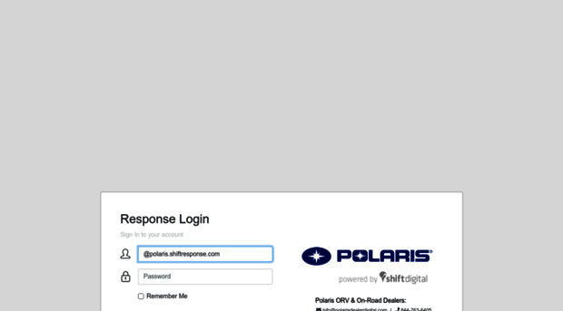 polaris.shiftresponse.com