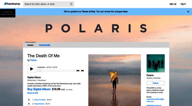 polarisaus.bandcamp.com