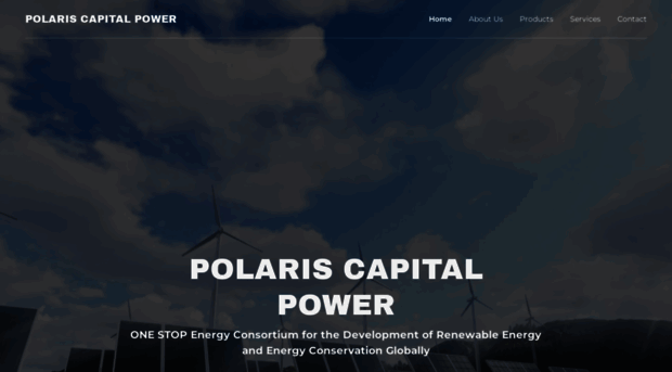 polariscapitalpower.com