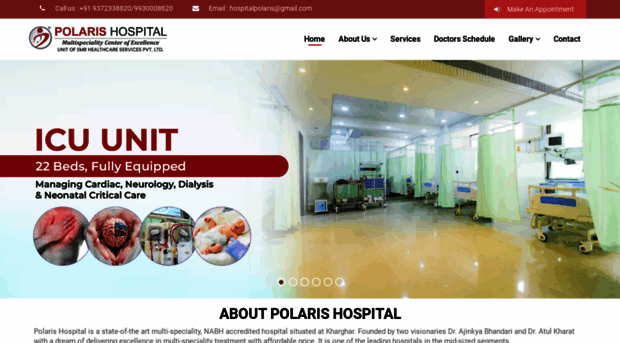 polarishospital.in