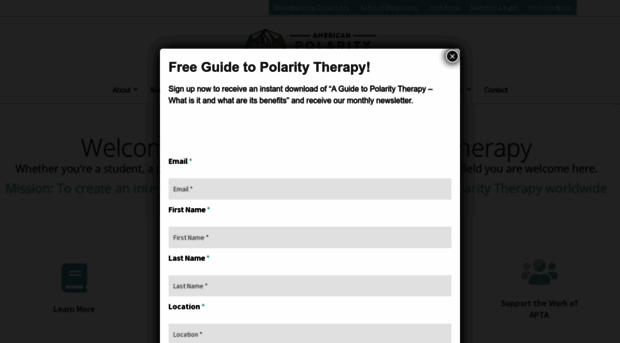 polaritytherapy.org