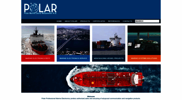 polarmarine.com