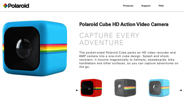 polaroidcube.com