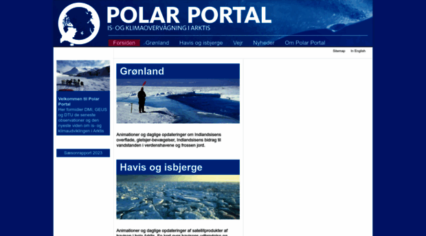 polarportal.dk