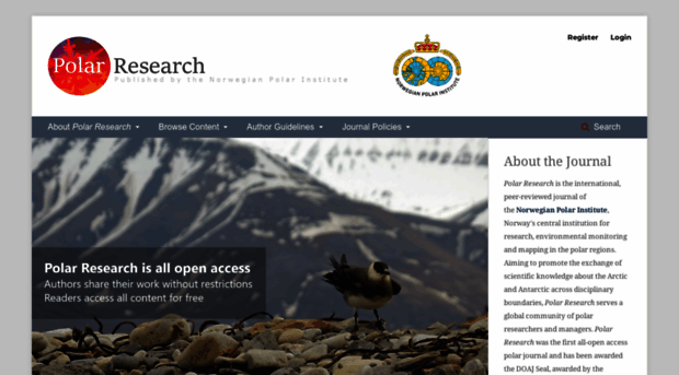 polarresearch.net