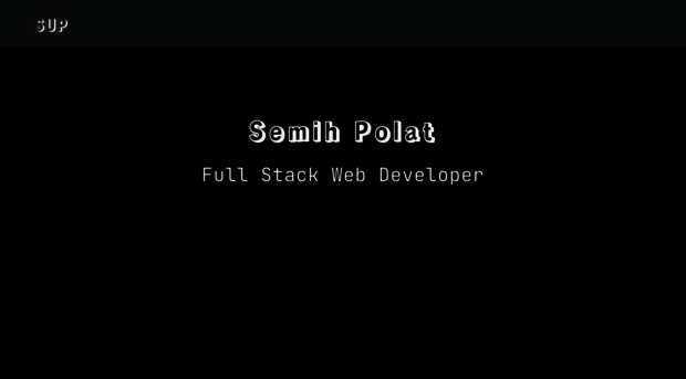 polatsemih.com