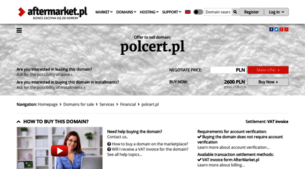 polcert.pl