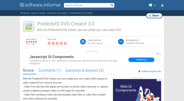 polderbits-dvd-creator.software.informer.com