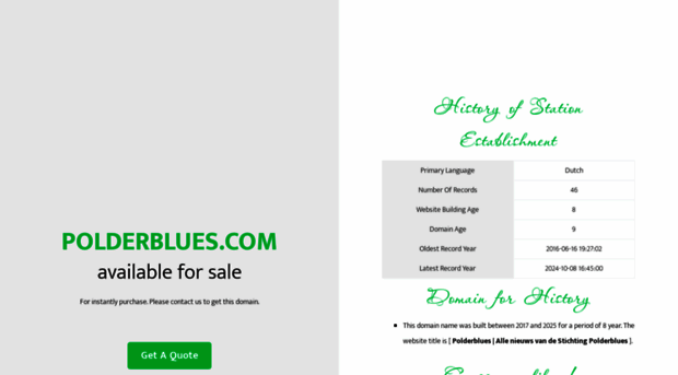 polderblues.com