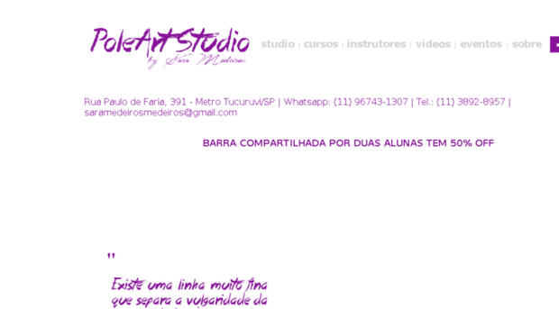 poleartstudio.com.br