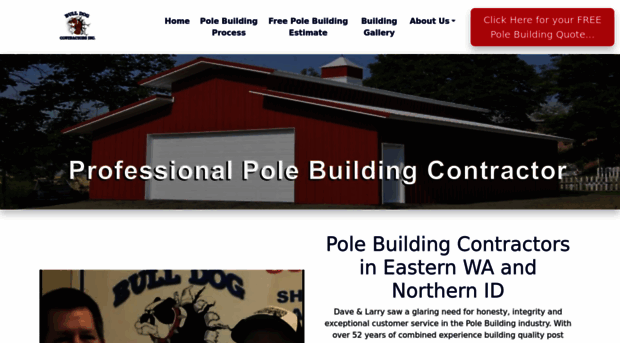 polebuildingsspokane.com