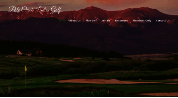 polecreekladiesgolf.com