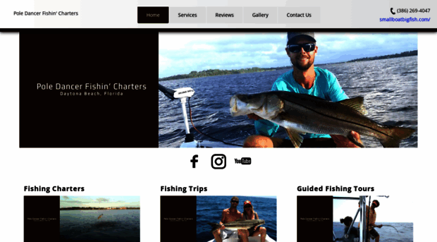 poledancerfishincharters.com