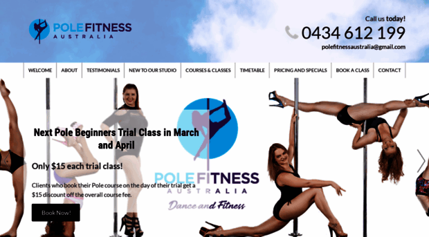 polefitnessaustralia.com