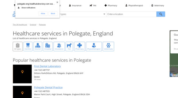 polegate-eng.healthukdirectory.com