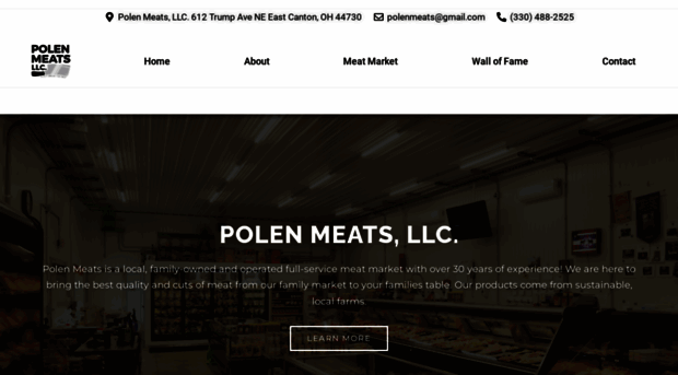 polenmeatsllc.com