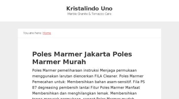 poles-marmer-jakarta-poles-marmer-murah.com