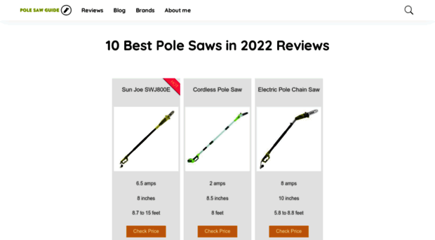 polesawguide.com