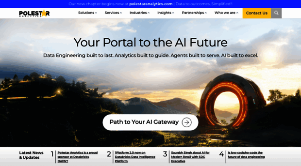 polestaranalytics.com
