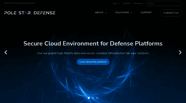 polestardefense.com