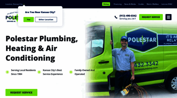 polestarplumbing.com