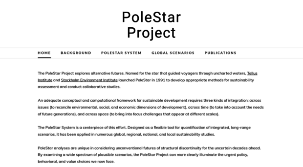 polestarproject.org