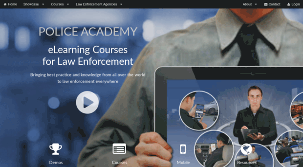 police-academy.com