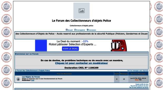 police-collection.forumactif.com