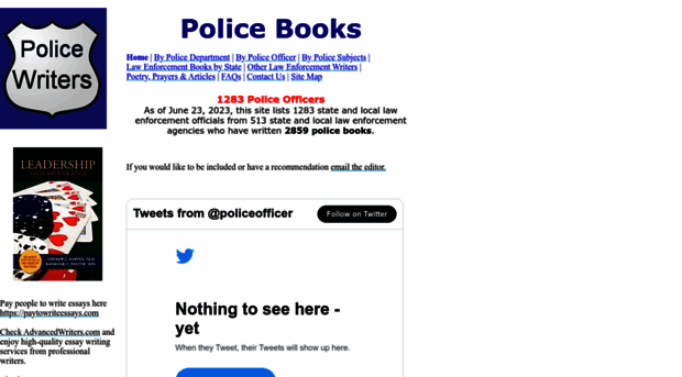 police-writers.com