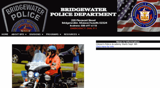 police.bridgewaterma.org