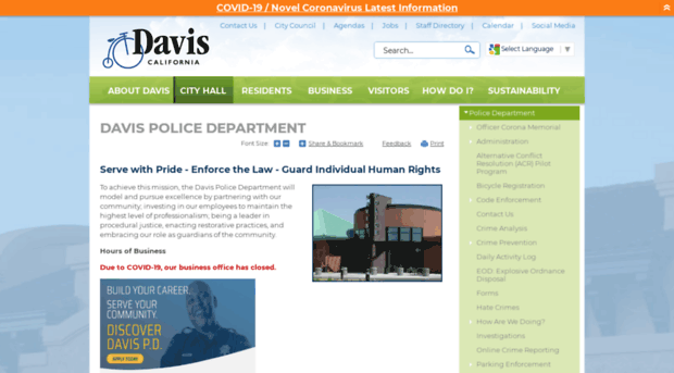 police.cityofdavis.org