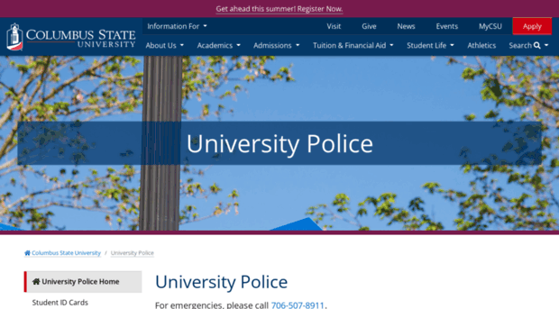 police.columbusstate.edu