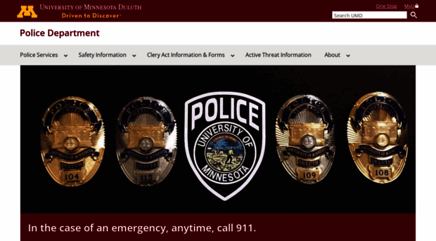 police.d.umn.edu