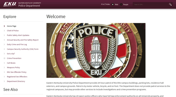 police.eku.edu