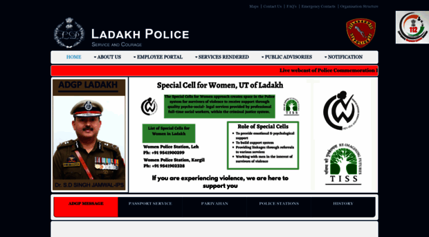 police.ladakh.gov.in