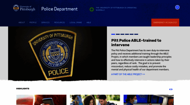 police.pitt.edu