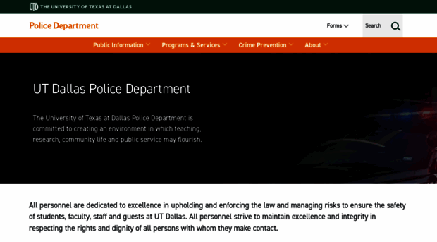 police.utdallas.edu