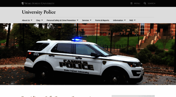 police.wfu.edu